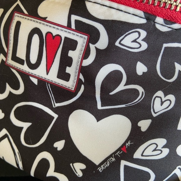 Brighton - ENDLESS LOVE BELT BAG - Hearts NWOT - Picture 3 of 13
